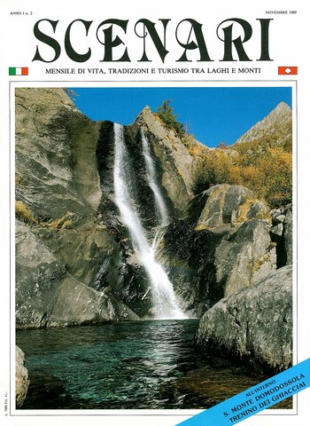 Scenari n. 02 - Cascata sul rio Mondelli (Valle Anzasca - VB)